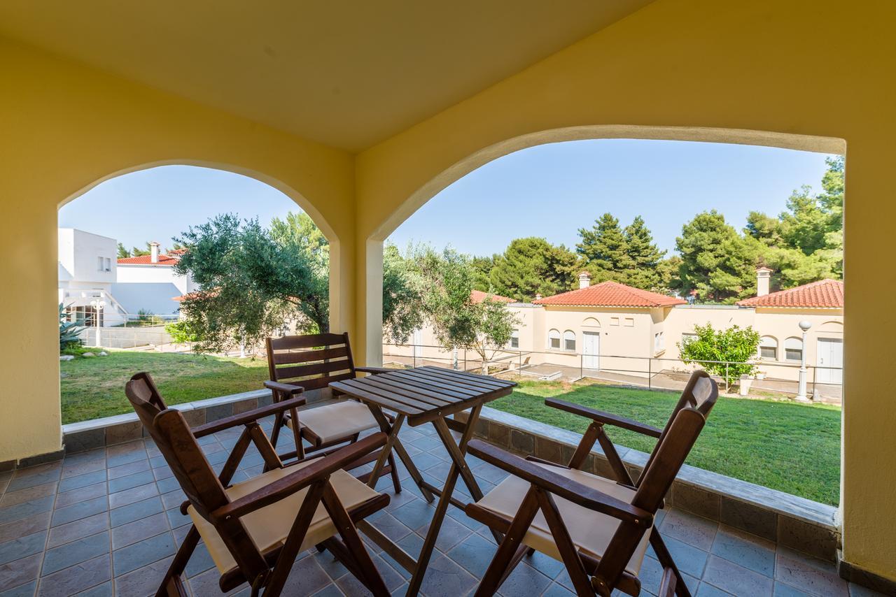 Sithonia Lodge Metamorfosi  Bagian luar foto