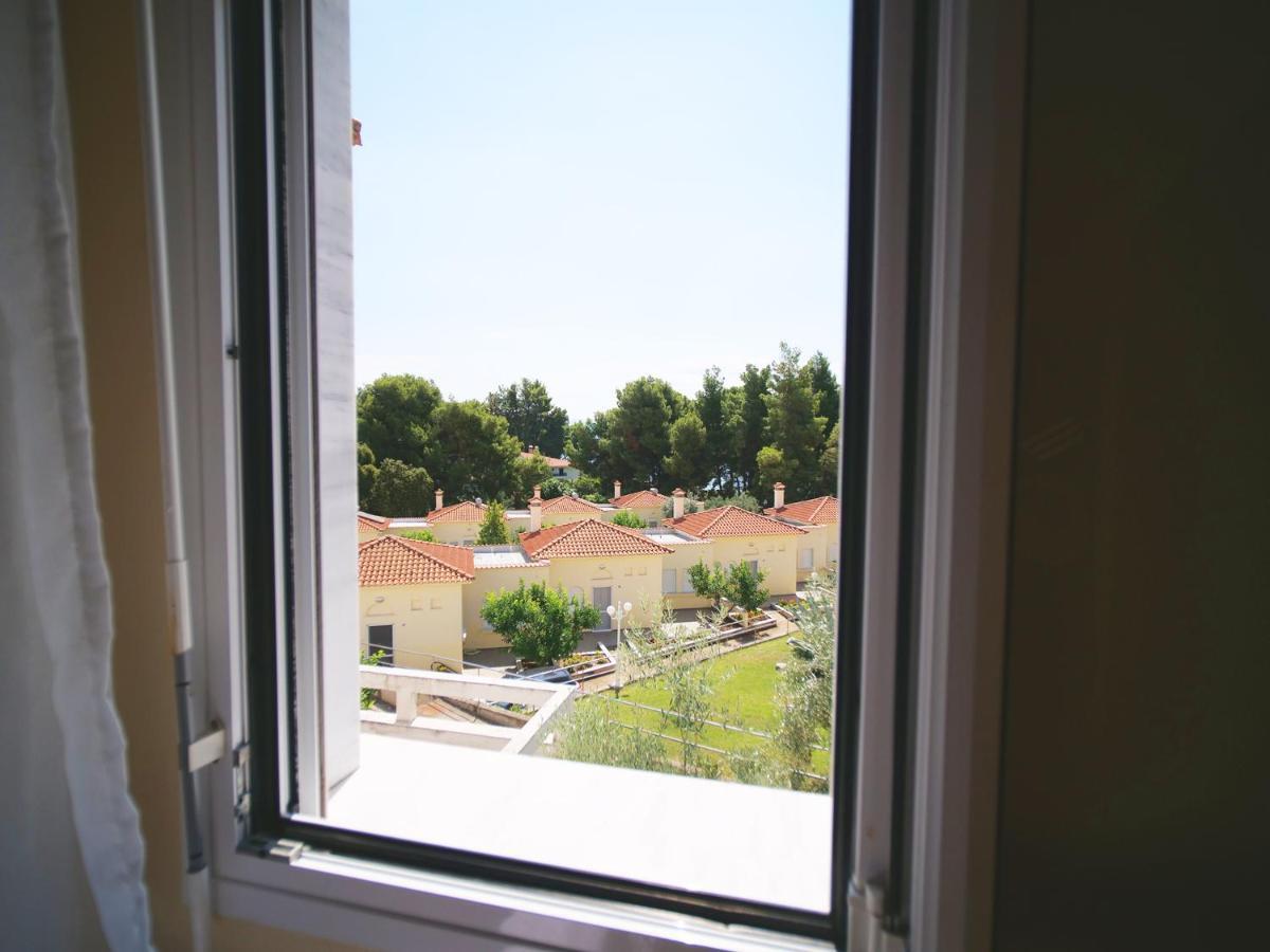 Sithonia Lodge Metamorfosi  Bagian luar foto