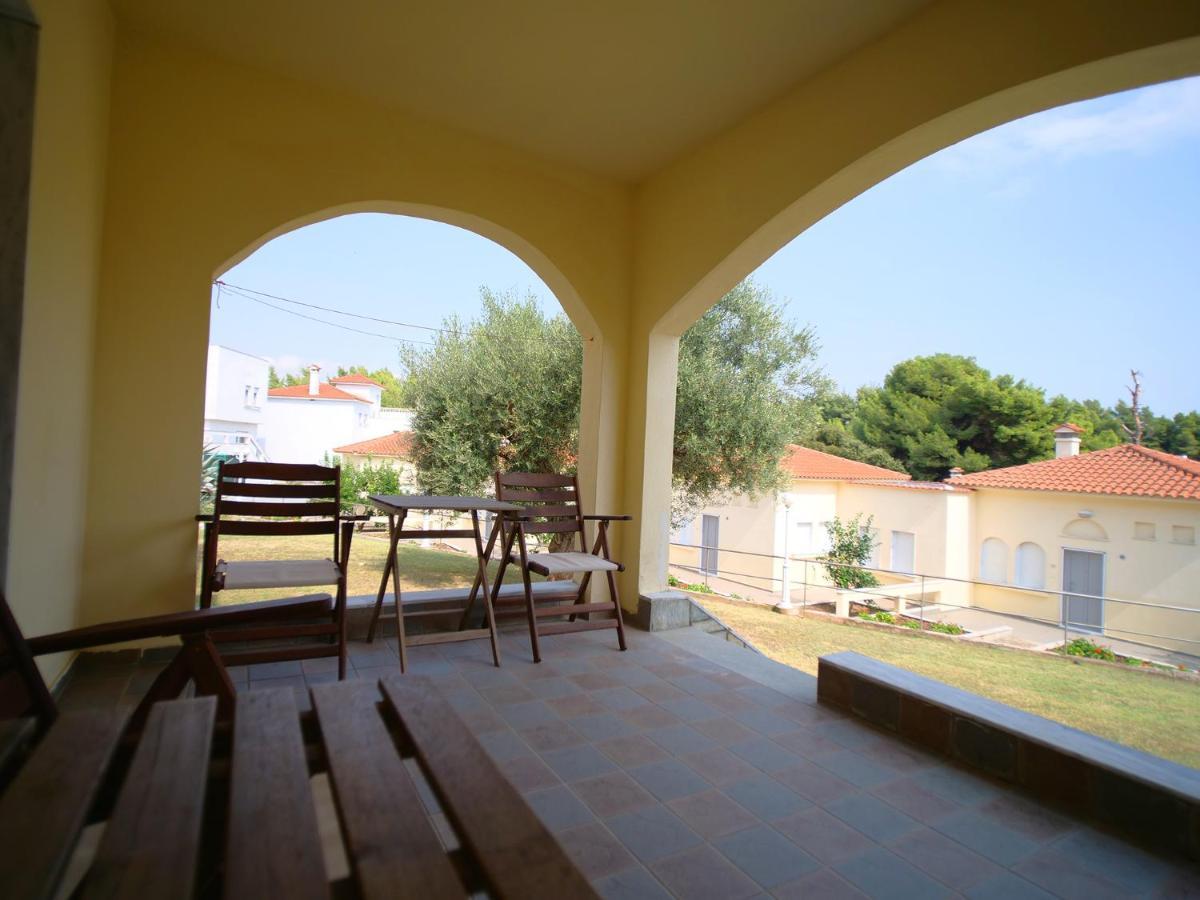 Sithonia Lodge Metamorfosi  Bagian luar foto